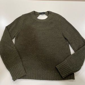 Sanctuary cutout sweater